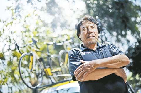 Murió Rafael Antonio Niño, leyenda del ciclismo colombiano
