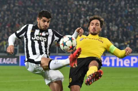 Borussia Dortmund, por la remontada ante la Juventus en Champions League