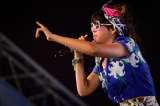 Así fue la presentación de Bomba Estéreo en Glastonbury