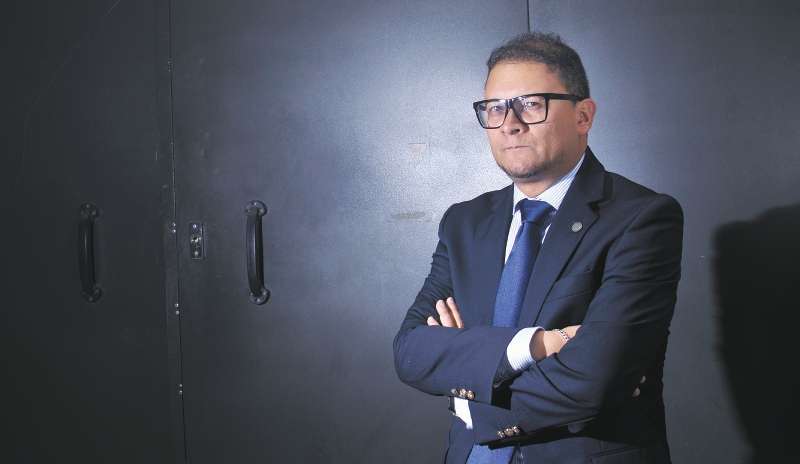 Fabian Sanabria, quien fuera candidato a la rectoría de la Universidad Nacional, es procesado penalmente por violencia sexual.