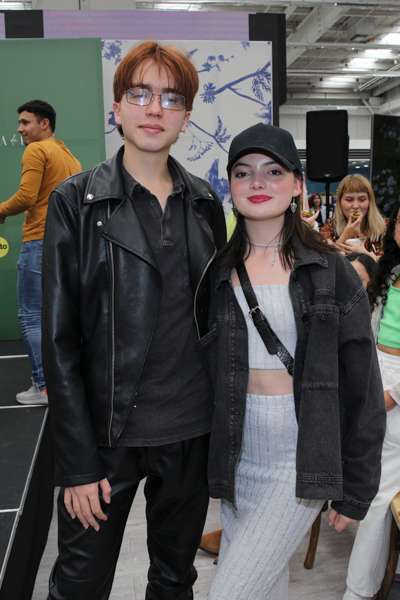 Juan Pablo Manzanera y Sara Pinzón