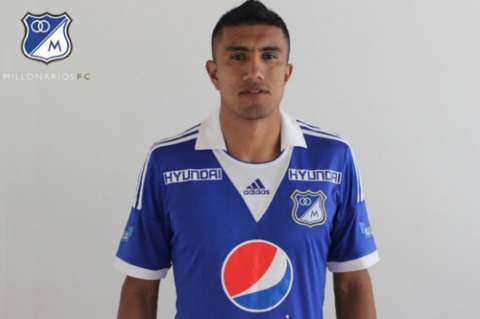 Mario González, tercer refuerzo de Millonarios para el Torneo Finalización