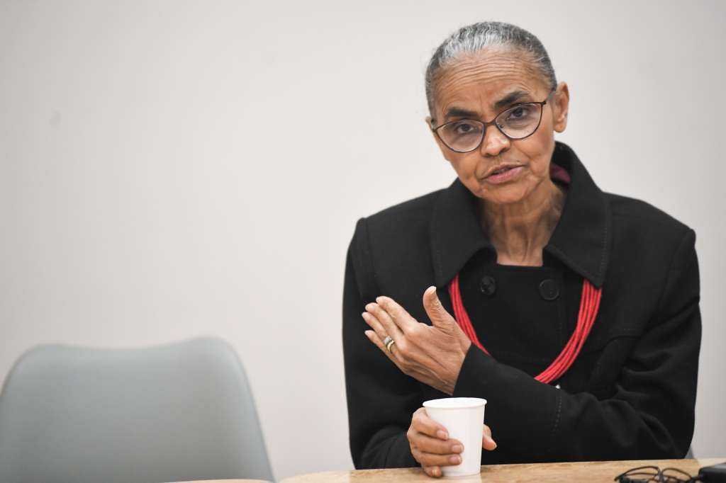 Marina Silva, ministra de Medio Ambiente de Brasil, ocupa este cargo por segunda vez tras su paso por el primer período presidencial de Lula da Silva.