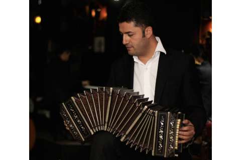 Quinteto Leopoldo Federico y la Orquesta Batuta Bogotá en concierto