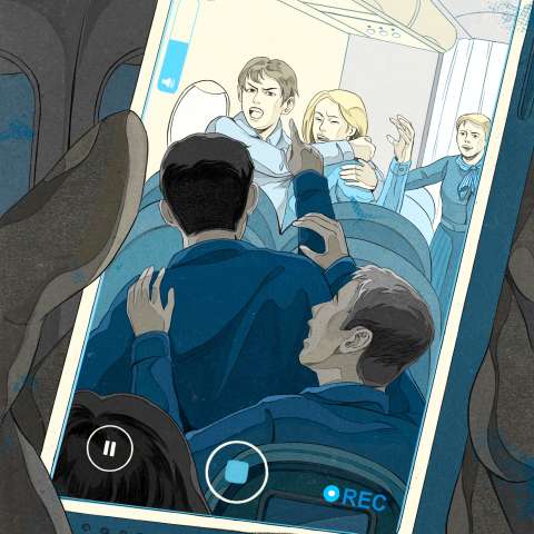 ¿Peleas aéreas? Claves para no caer en una discusión a bordo de un avión