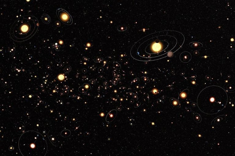 Confirman la existencia de 95 nuevos exoplanetas