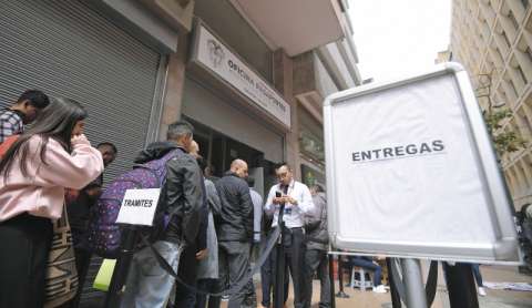 Thomas Greg & Sons quiere participar en la nueva licitación de pasaportes