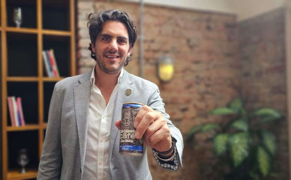 Álvaro de Luna, vicepresidente de Maketing de Bavaria.