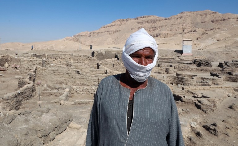 Egipto Ciudad Perdida hallazgo arqueológico 2021