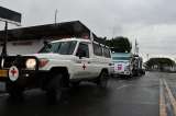 ‘Las ambulancias y vehículos de la misión médica solo llevan medicamentos y pacientes’
