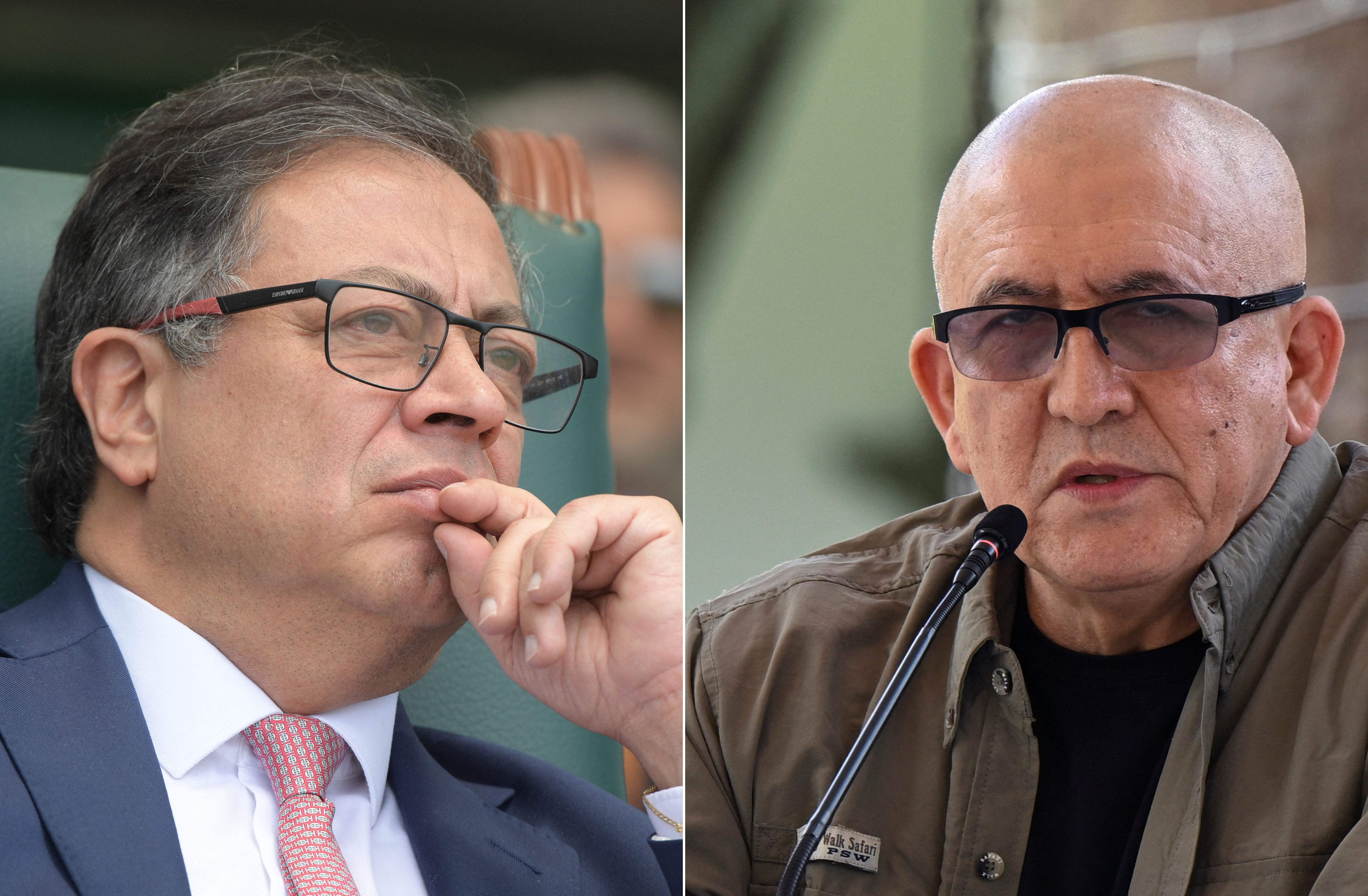El presidente Petro y Antonio García, jefe del ELN, anunciarán cese al fuego desde Cuba