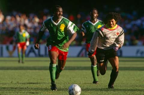 Colombia y Camerún, 27 años después