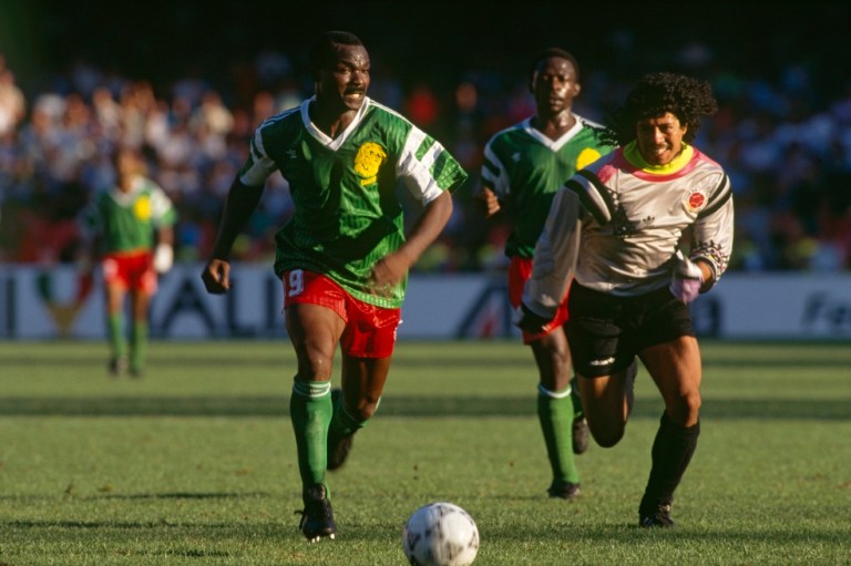Colombia y Camerún, 27 años después