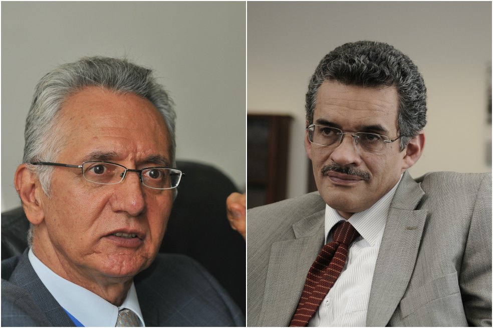 Guillermo Jaramillo, secretario de Gobierno y Guillermo Asprilla, exsecretario de Gobierno.