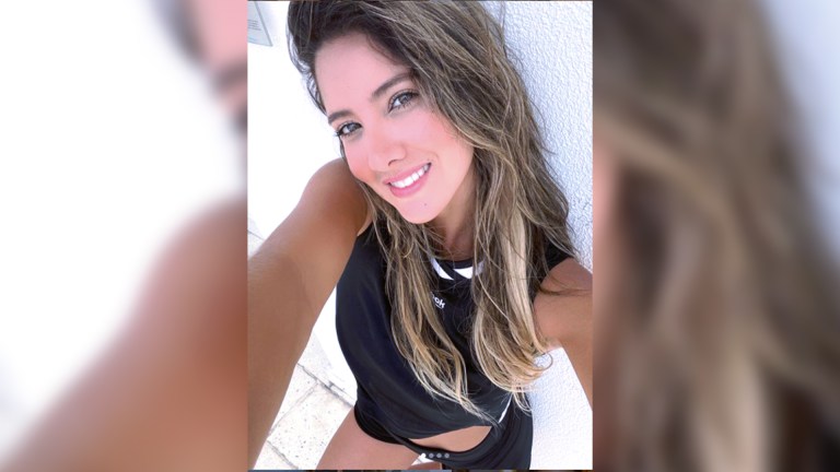 Daniella Álvarez empezó su recuperación y ya está dando sus primeros pasos