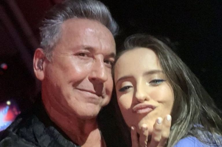 Foto: Ricardo Montaner confirma que su nieta Índigo se parece a Evaluna