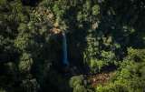 El fin del mundo, la cascada oculta por la guerra que ahora es paraíso turístico