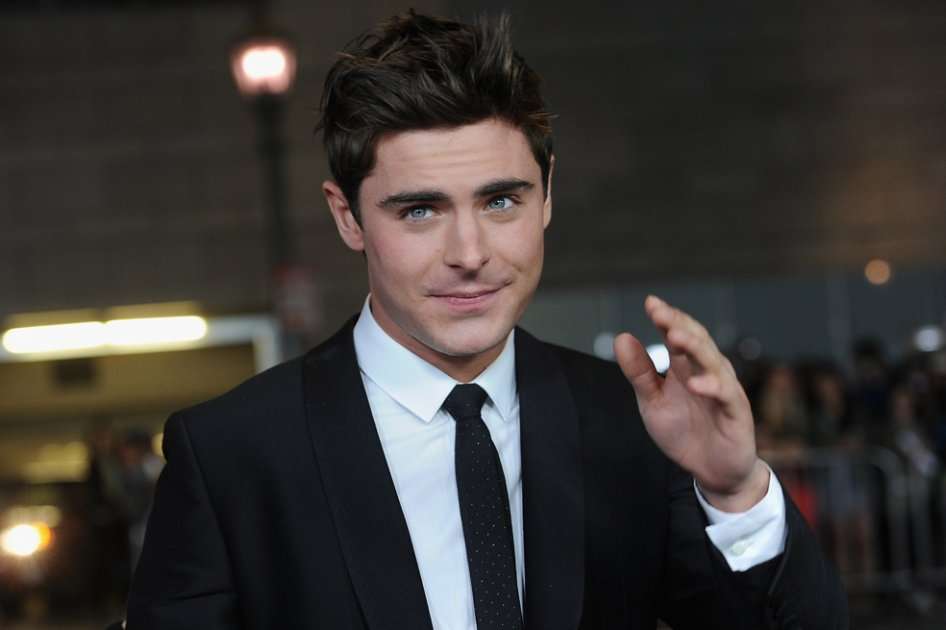 Zac Efron.