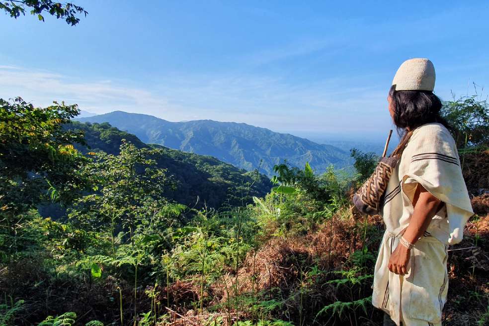 Sierra Nevada de Santa Marta.
