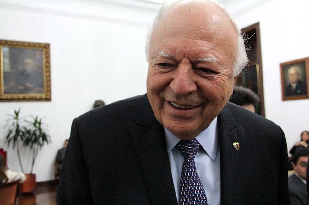 El presidente de la U, senador Aurelio Iragorri Hormaza. / El Espectador