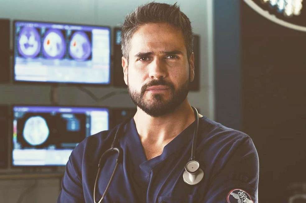 El actor colombiano triunfa en la televisión mexicana. Ha sido considerado uno de los galanes más cotizados del mundo de la farándula.