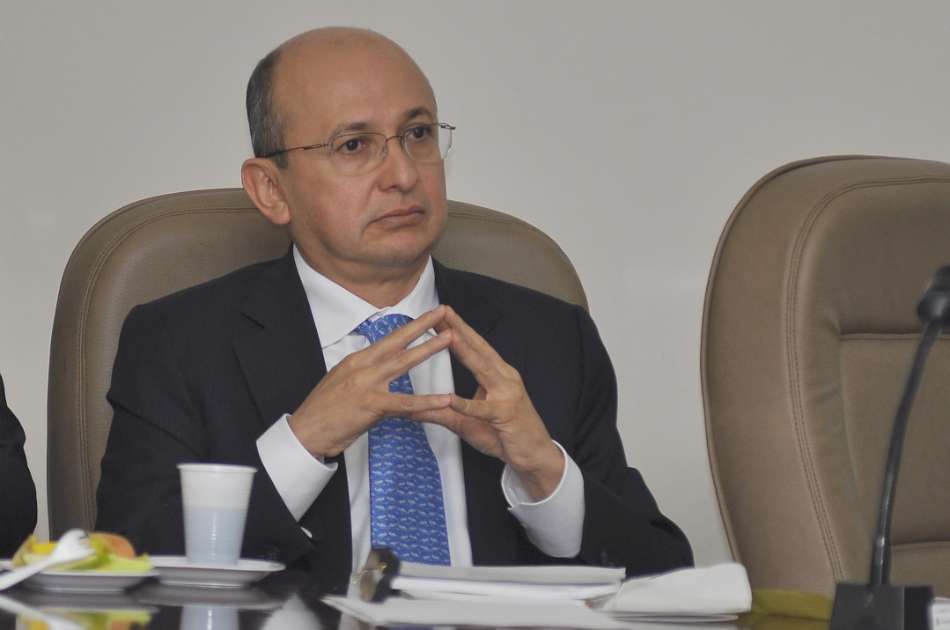 El Fiscal General de la Nación, Eduardo Montealegre. Foto: Daniel Ianinni / Elespectador.com