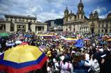Galería | Vea cómo se desarrollaron las marchas contra las Reformas de Petro