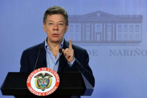 Santos reconoce que no se ha ganado en la lucha contra el narcotráfico