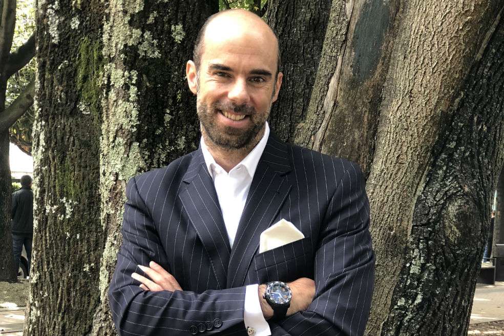 El primer profesor de la felicidad / Foto: cortesía.