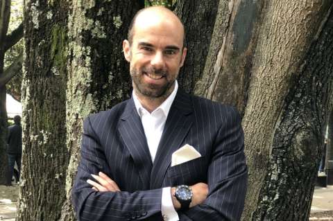 Andrés Ramírez: "La felicidad es democrática: tú la eliges"