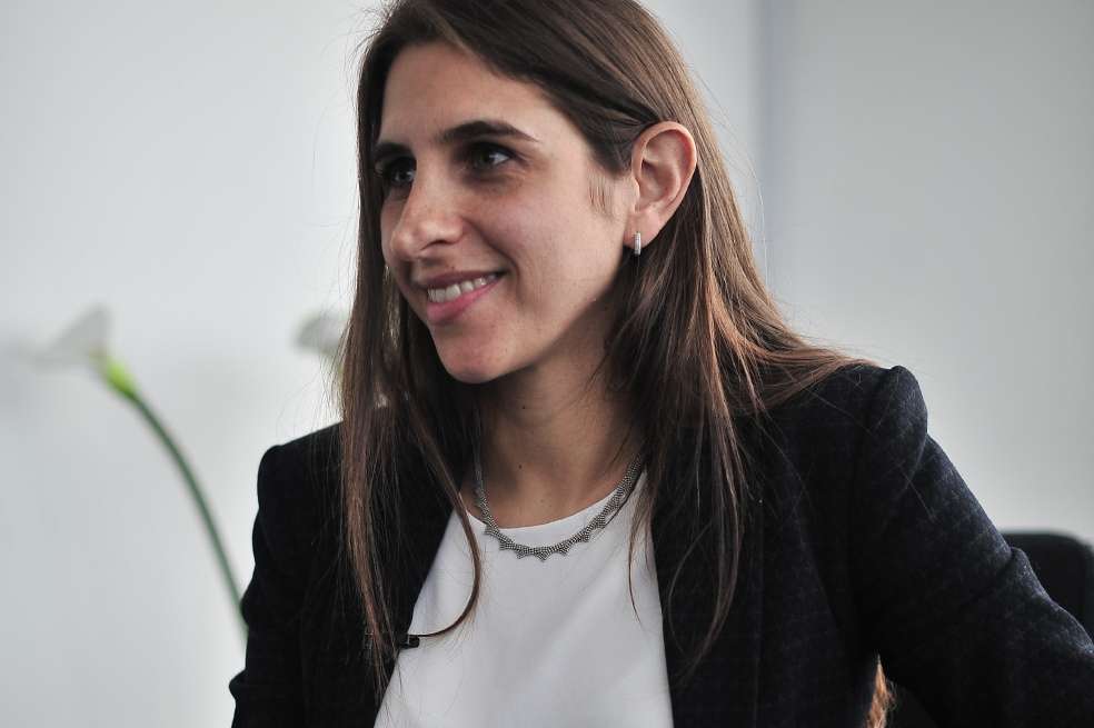 Karen Bruck dice que el mercado colombiano del comercio electrónico es “una joyita”. / Óscar Pérez - El Espectador