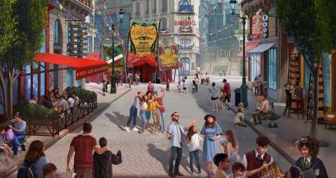 Parques Universal estrenarán en 2025 su tercera atracción dedicada a Harry Potter