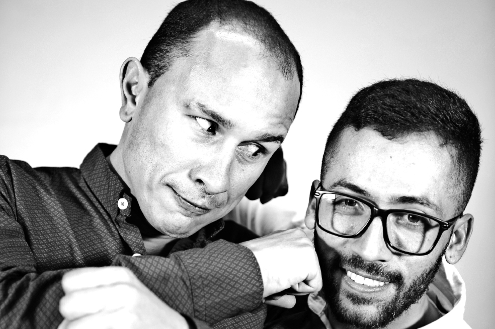 Javier Serna y Marlon Pérez. / Nelson Sierra - El Espectador