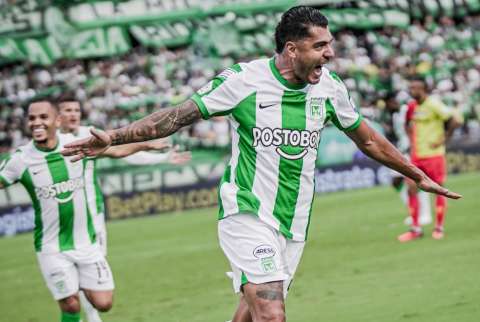 Nacional venció al Pereira y se acerca a la punta de la Liga BetPlay