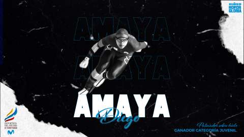 Diego Amaya: la armonía de patinar sobre hielo