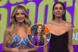 Carmen Villalobos trolea a Hurtado y Giraldo por papelón en La casa de los famosos