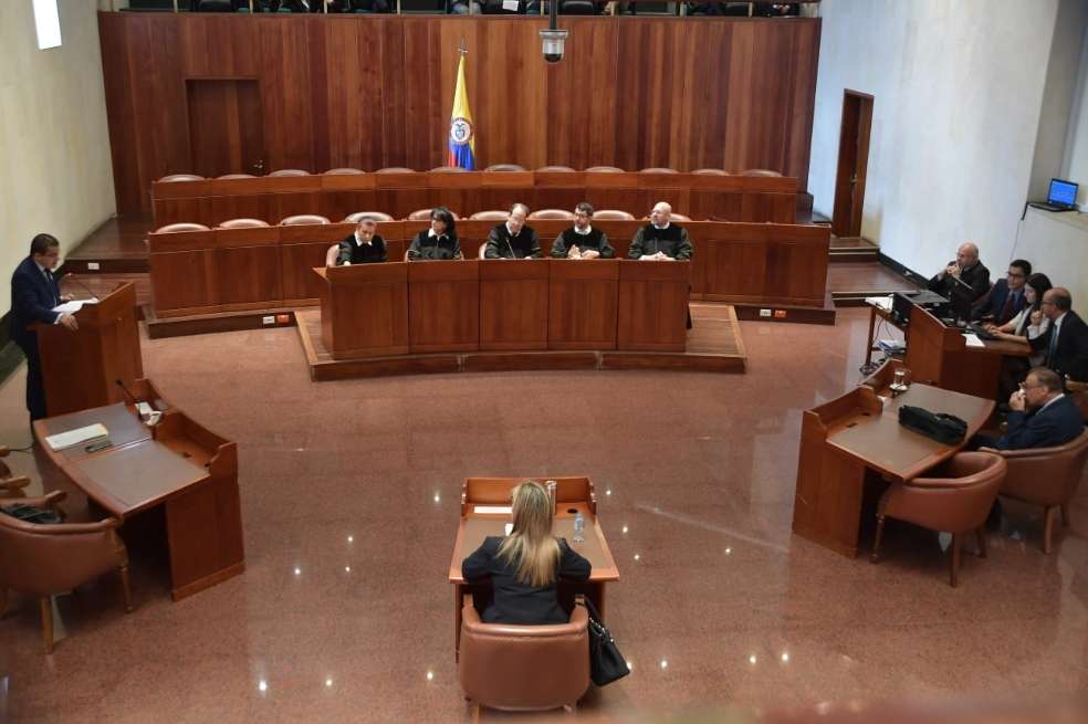 La Sala 14 de decisión de pérdida de investidura estudia la demanda en contra de Márquez. / Óscar Pérez - El Espectador