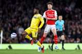 Arsenal empató con Crystal Palace y demoró celebración del Liverpool en la Premier