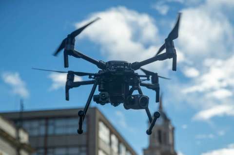 Drones, la nueva adquisición de la Policía para reforzar la seguridad de Bogotá