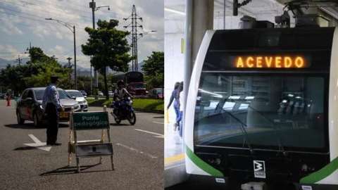 Semana Santa en Medellín: Pico y placa y restricciones en el Metro