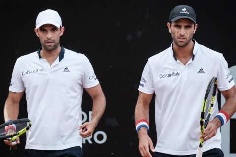 Juan Sebastián Cabal y Robert Farah se retiran del ATP 250 de Adelaida