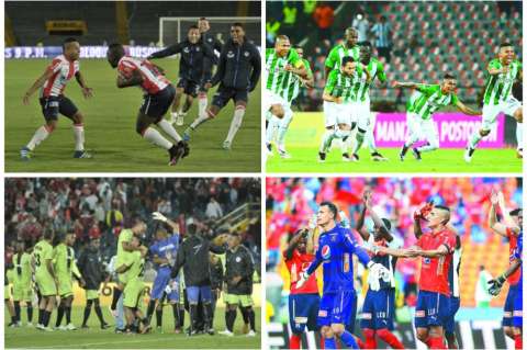 Definidos horarios y fechas para las semifinales de la Liga Águila