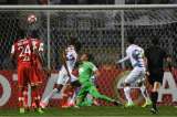 En imágenes, la derrota de Santa Fe ante Santos en Brasil