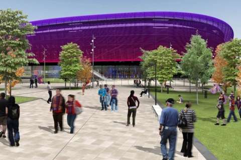 Barcelona gastará alrededor de 600 millones de euros para remodelar el Camp Nou