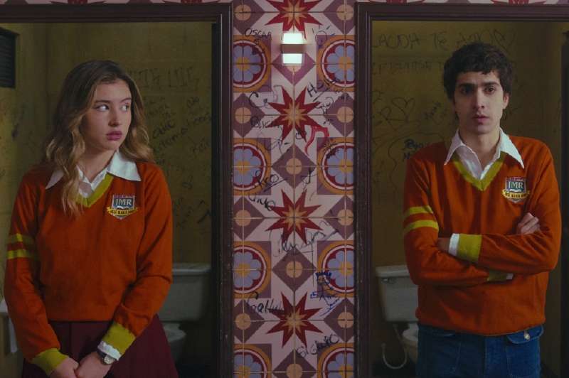 "La primera vez" es una serie con tintes autobiográficos de las primeras veces de Dago García en sus años de colegio e inicios de la juventud. / Cortesía: Netflix