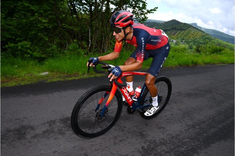 Así les fue a los colombianos en la primera etapa del Critérium del Dauphiné
