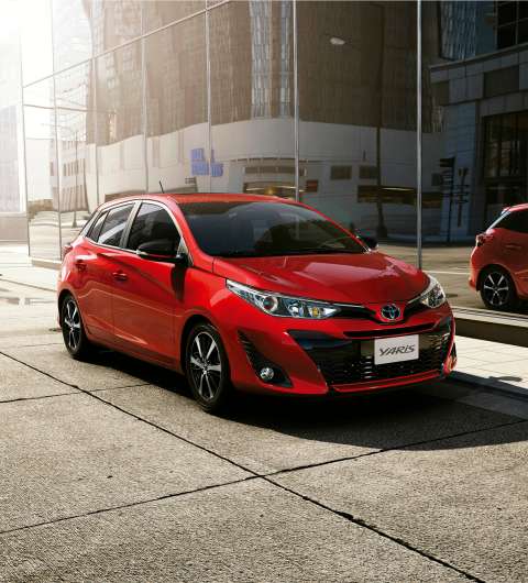 Llegó a Colombia el Yaris mecánico