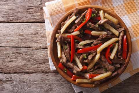 Receta de lomo saltado fácil en casa