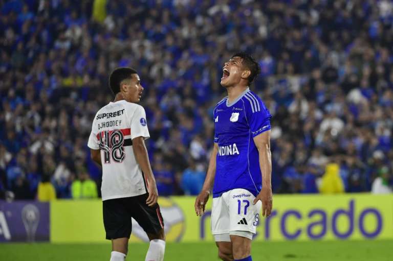 Millonarios vs. São Paulo