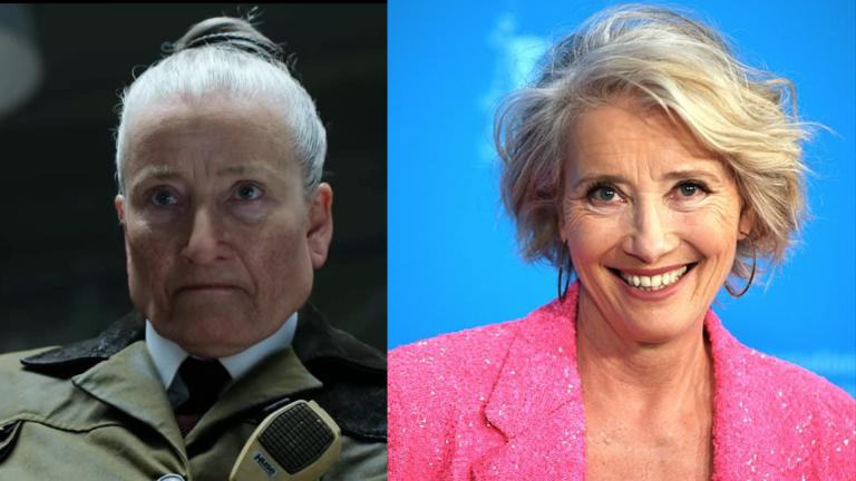 “Matilda”: así fue la increíble transformación de Emma Thompson en Tronchatoro
